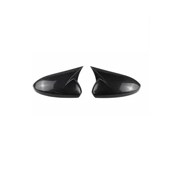 Автомобильные аксессуары, защитные щитки для зеркал заднего вида, внешние детали, крышка зеркала для Chevrolet Cruze 2008-2016 (карбон)