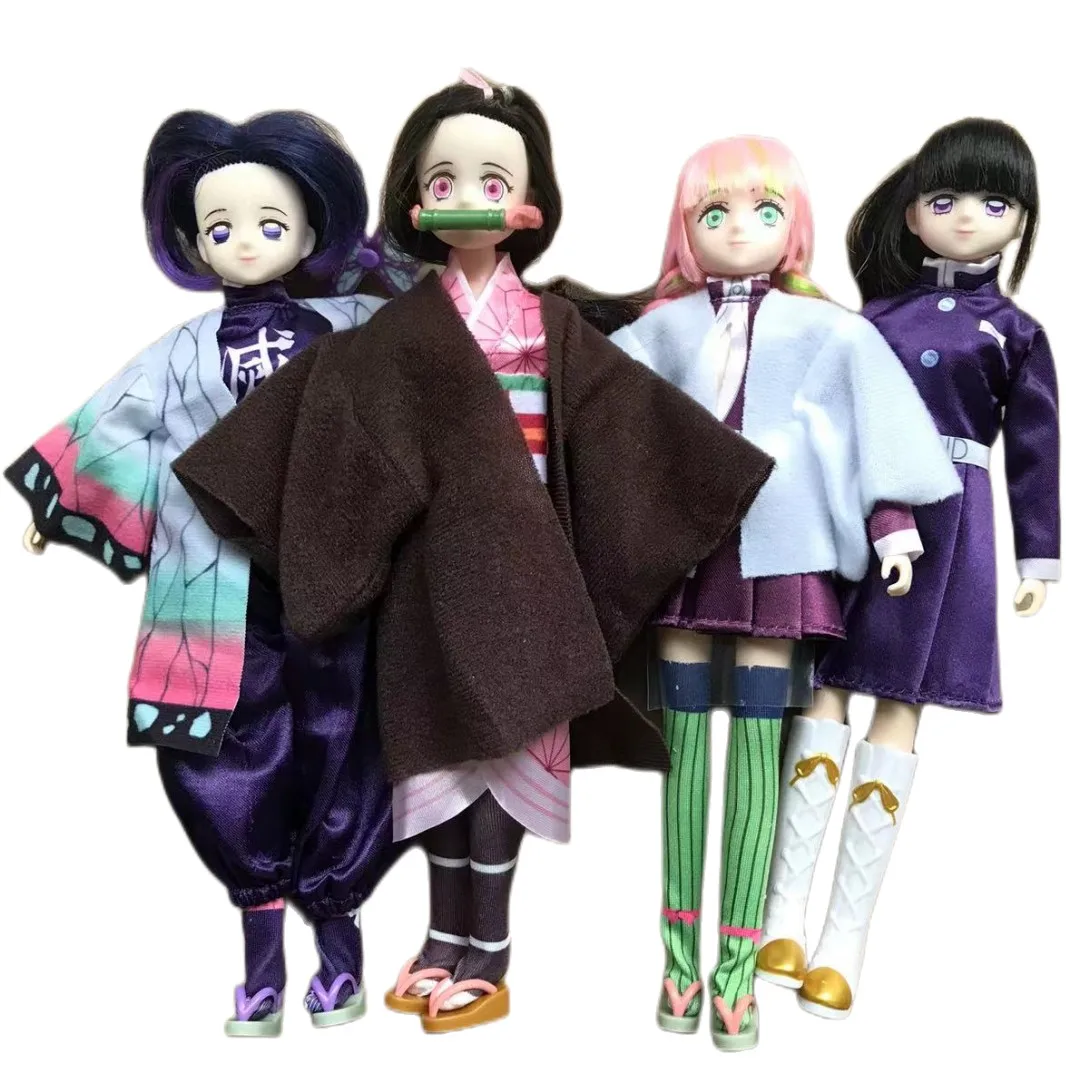 Кукла Аниме в одежде Оригинальные фигурки кукол-игрушек для девочек, игрушка для переодевания своими руками, Белые суставы тела, Бело-коричневое тело куклы-игрушки Blyth