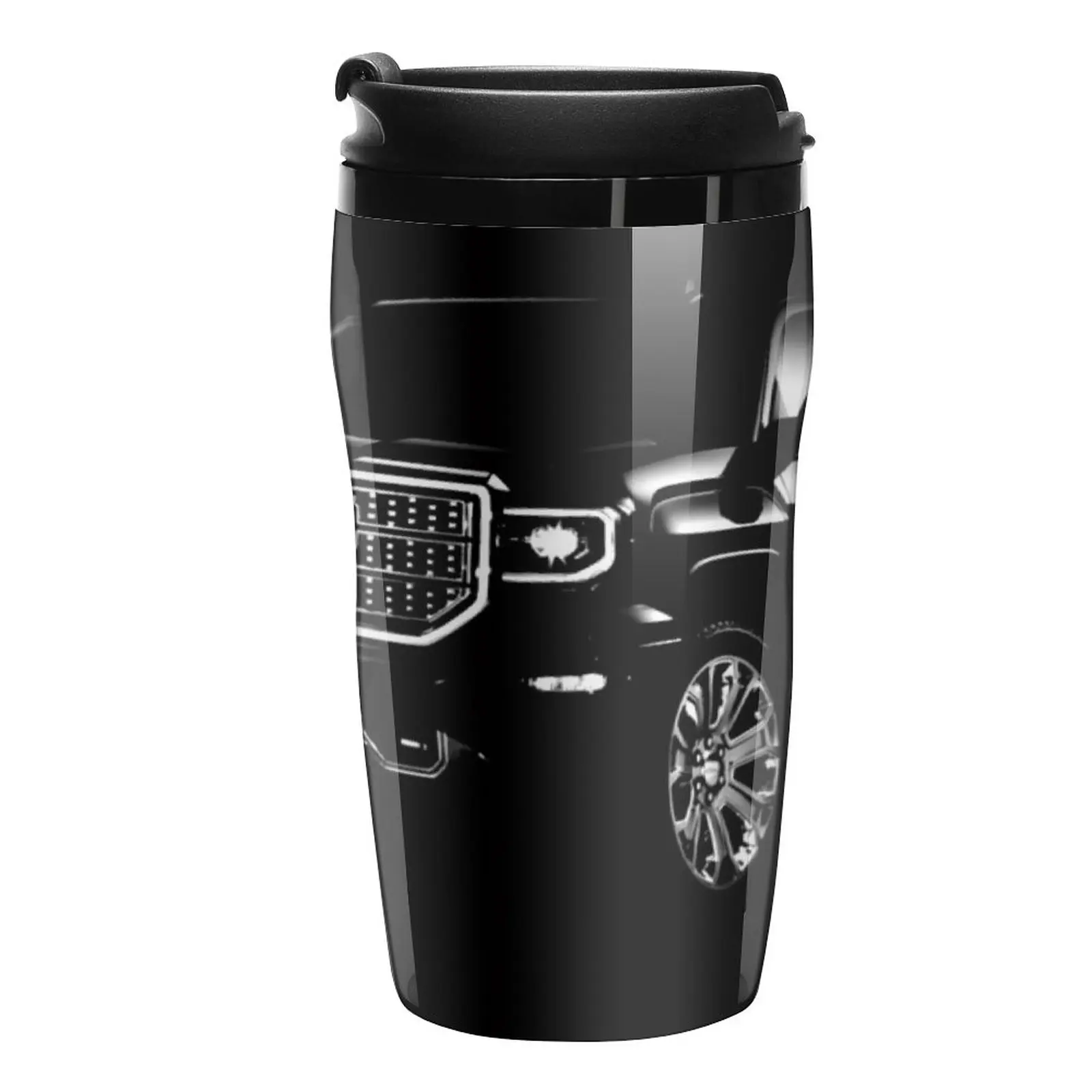 Новый gmc, gmc Truck, gmc Sierra Denali Дорожная кофейная кружка, чашки для кофе, кофейные кружки Креативные