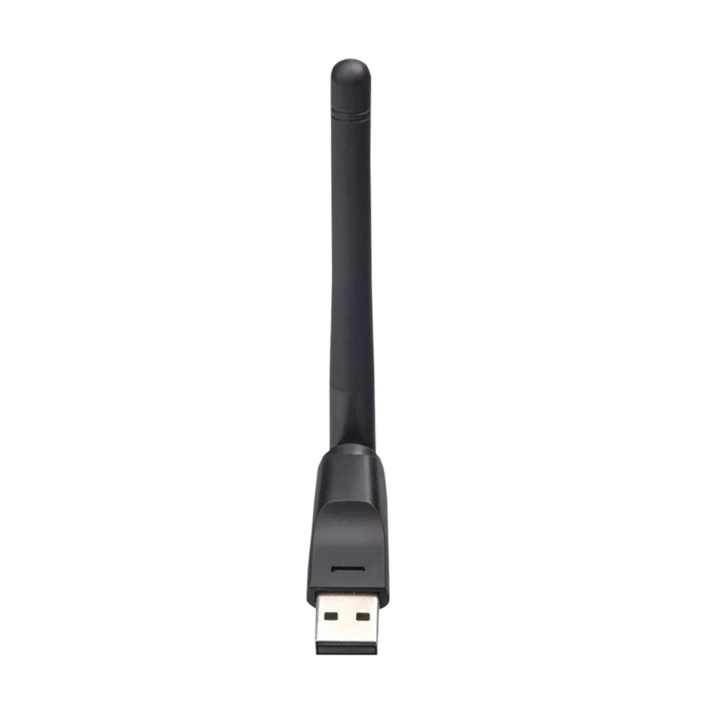 150 Мбит/с WiFi Адаптер Dongle 2,4 ГГц USB WiFi Беспроводная Сетевая Карта 802.11n/g/b с Антенной 2dBi для Настольного Ноутбука