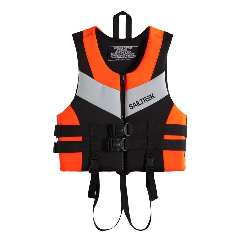 Традиционная Неопреновая куртка Perfectlan Watersports с Регулируемым ремешком