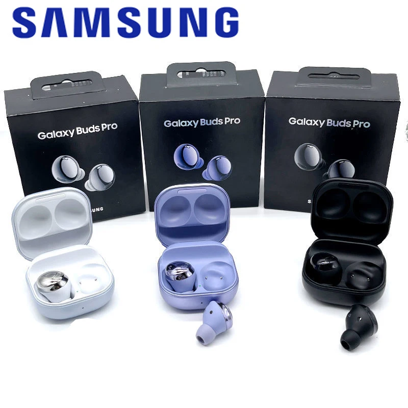 Наушники Samsung Galaxy Buds Pro TWS Bluetooth с активным шумоподавлением, беспроводные наушники с аккумулятором 472 мАч для Galaxy S22