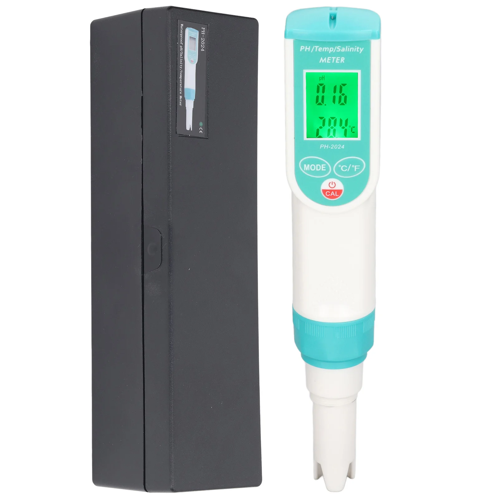Тестер качества воды PH солености температуры IP65 Водонепроницаемый для отеля