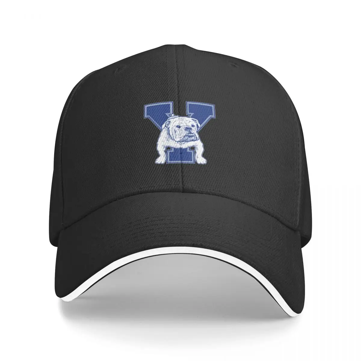 Новая винтажная бейсбольная кепка Yale Bulldog mascotCap, солнцезащитные шляпы boonie, аниме-одежда для гольфа, Мужская и женская
