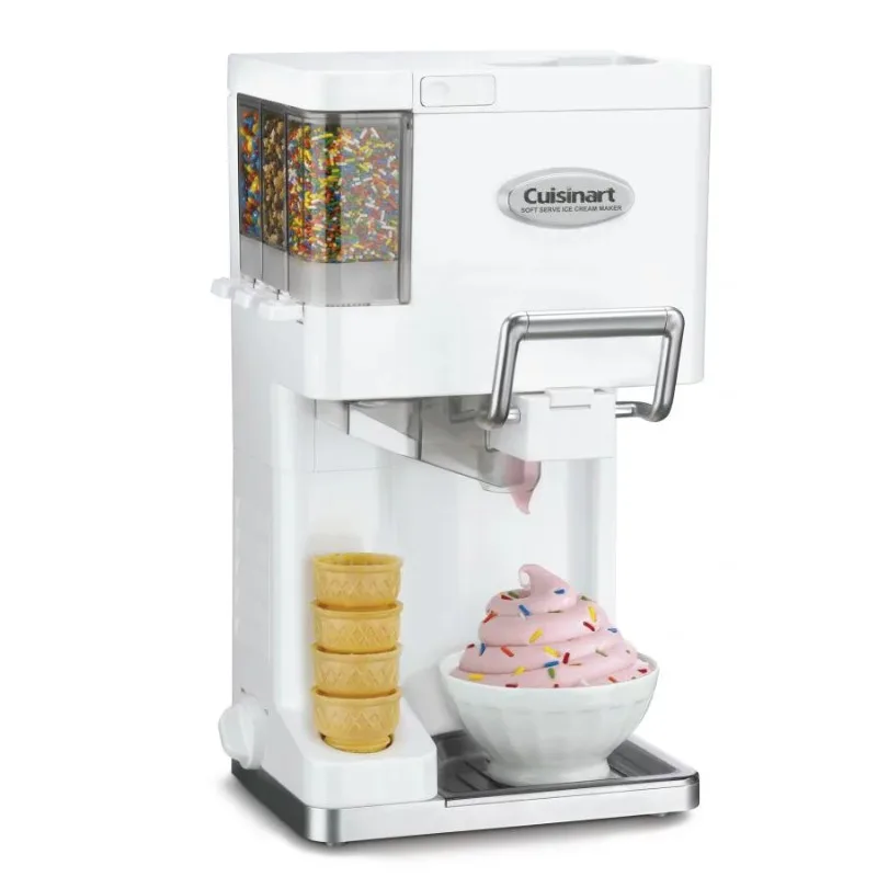 Производители мороженого / йогурта Cuisinart Mix It In ™ Для приготовления мягкого мороженого