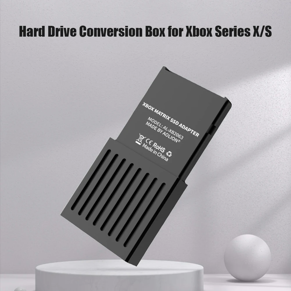 Коробка для преобразования жесткого диска для Xbox серии X |S M.2 SSD CHSN530, сменный футляр для жесткого диска, расширение для аксессуаров серии Xbox