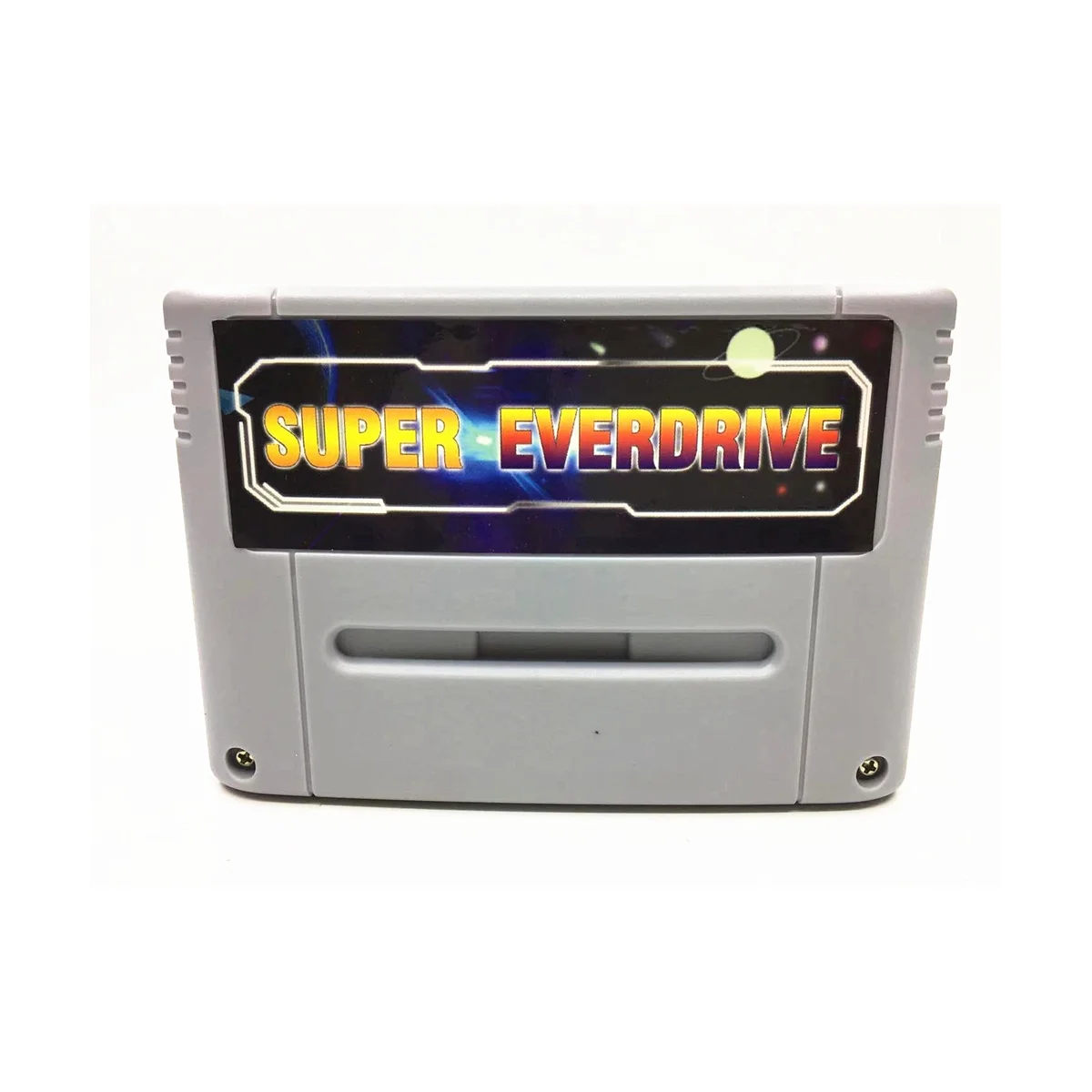Игровая карта Super 800 in 1 Pro Remix для 16-разрядной игровой консоли SNES, картридж Super EverDrive, серый