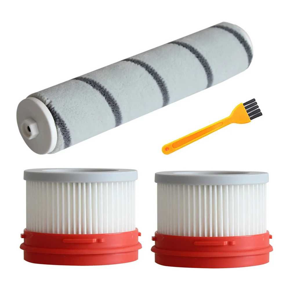 Набор фильтровальных роликовых щеток для Xiaomi Dreame V9/V9P/V10 Запчасти для пылесоса Щетка для чистки Аксессуары для дома