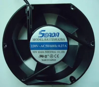Для Тайваня SEADA 220V 0.27A SA1725ha2ba 17251 17 см шаровой осевой вентилятор шкафа