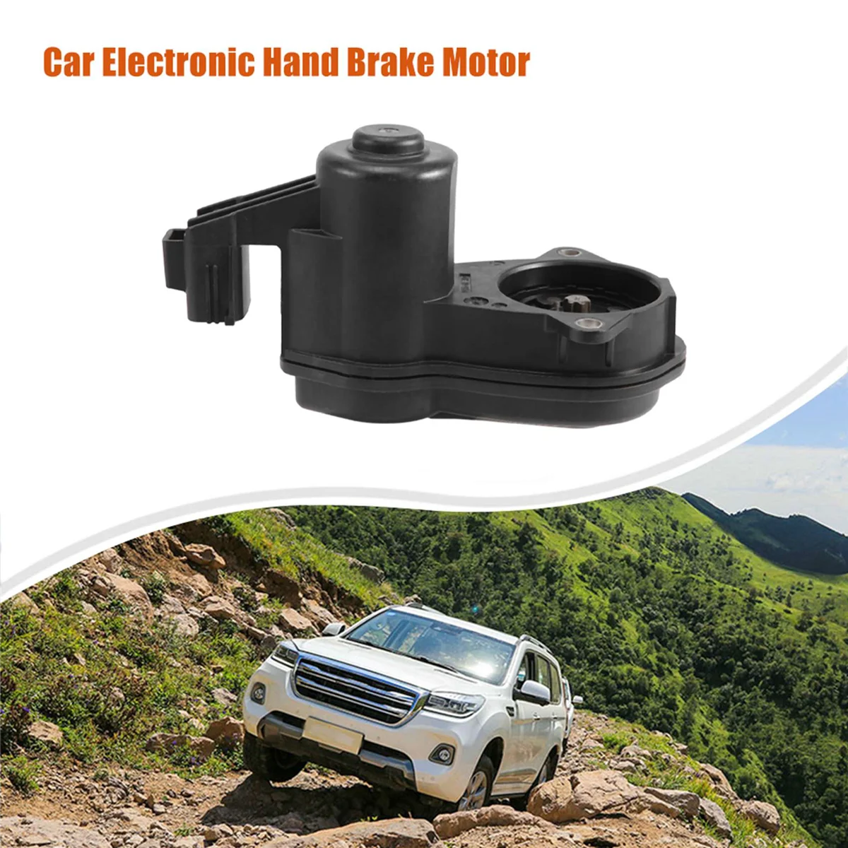 3502133XKV08A Автомобильный электронный ручной тормоз, мотор стояночного тормоза для Great Wall Haval H9 2015-2017