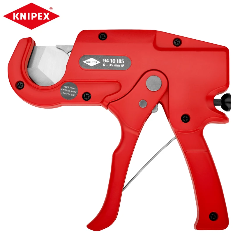 KNIPEX 94 10 185 Труборез для пластиковых трубопроводов (электромонтажные работы) Удобная Быстрая и эффективная работа