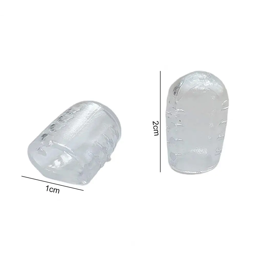 Защита для пальцев ног, 10 шт./компл., практичная подушечка для мизинца, волдыри, мозоли, защита для мизинца для мужчин и женщин