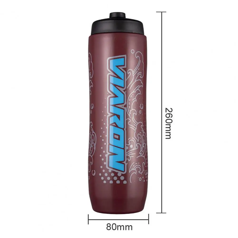 Спортивная бутылка для воды объемом 1000 мл, полезные гигиенические противоскользящие принадлежности для улицы, велосипедная бутылка для воды, велосипедная бутылка для воды
