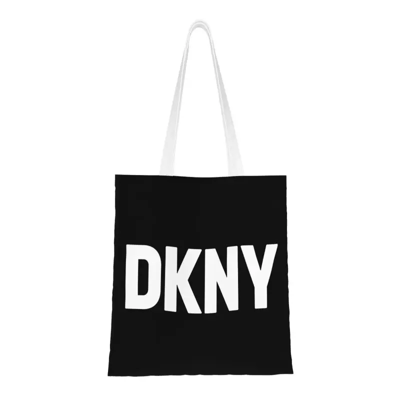 Забавные сумки-тоут для покупок DKNYS Многоразовая продуктовая холщовая сумка для покупок через плечо