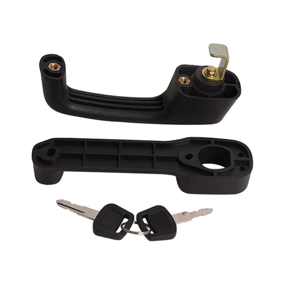 1 комплект Ручки Защелки Передней Двери для Погрузчика Bobcat S130 S150 S160 S175 S185 S205 T180 7109662 7109663