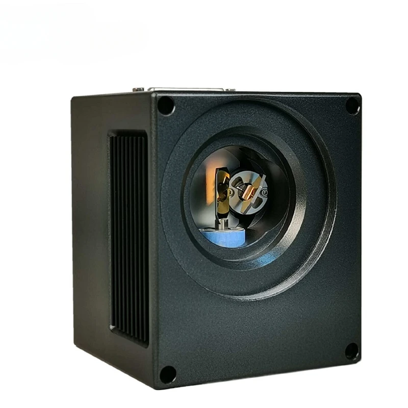 Zbtk 10 мм лазерный гальванометр лазерная сканирующая головка galvo для лазерной маркировочной машины серого цвета