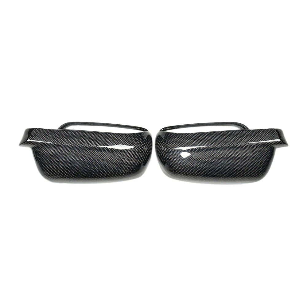 Замена Крышки Бокового Зеркала Заднего Вида из Углеродного Волокна ABS для Bora Golf 4 IV MK4 1998-2009
