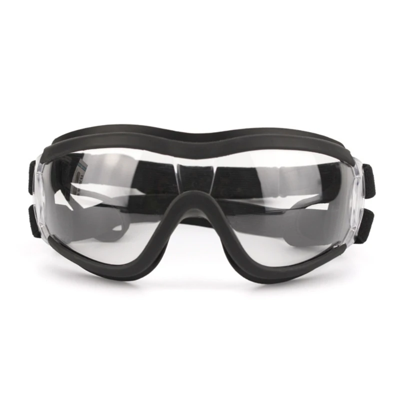 Защитные очки для собак От ветра, Защитные очки для щенков, Прозрачные солнцезащитные очки из ПВХ, Защитные очки