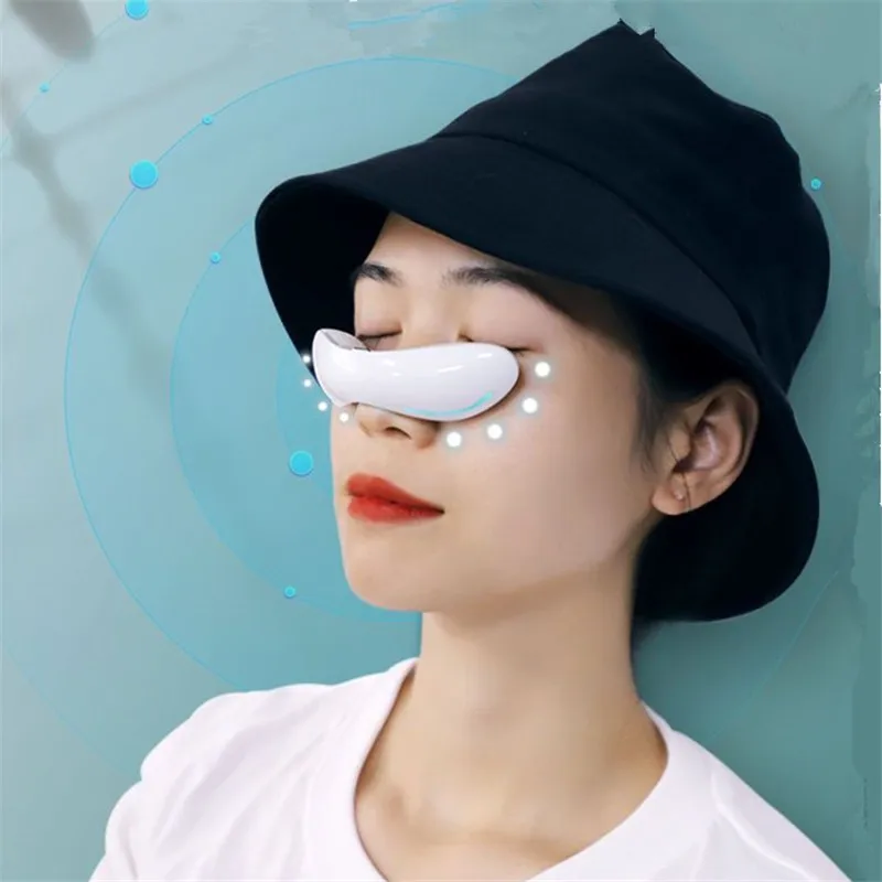 Массажер для глаз, прессотерапия для глаз, 3D-массажер для глаз, электрическая терапия для лица, защита для глаз, вибратор для глаз, Массажеры для лица, маска-массажер