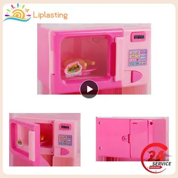 1-5 шт. Детские Мини-развивающие кухонные игрушки Розовая Бытовая техника Детский игровой дом Кухонные игрушки Подарки для девочек