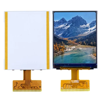 1,77-дюймовый ЖК-экран 128 * 160 TFT Цветной дисплейный модуль Интерфейс COG + FPC Версия для пайки 20-контактного драйвера ST7735S
