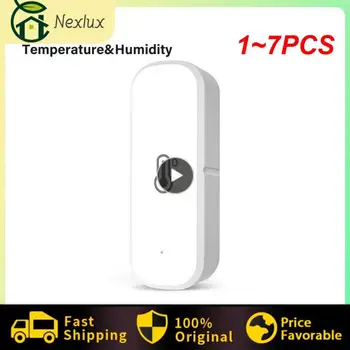1 ~ 7ШТ Zigbee 3.0 Wifi Датчик температуры влажности Tuya Умный Домашний Термометр-Гигрометр Детектор С Alexa Google Smart Life