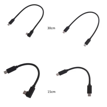 1 упаковка к кабелю Зарядный шнур мощностью 100 Вт от Type C до Type C для планшета телефона челнока