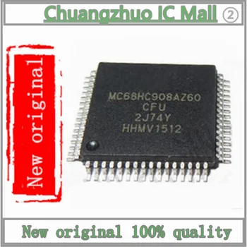 1 шт./лот MC68HC908AZ60CFU MC68HC908AZ60ACFU MC908AZ60ACFUE QFP64 микросхема Новый оригинальный