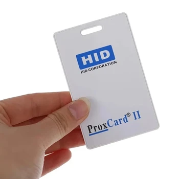 1 шт. подлинная толстая карта HID ProxCard II 1326 LMSMV Clamshell Proximity Standard 26 бит формата H10301 Быстрая доставка