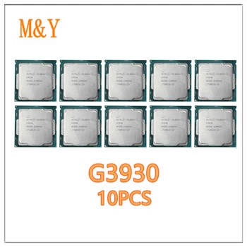 10ШТ G3930 2,90 ГГц 2 М Кэш-памяти Двухъядерный процессор SR35K LGA 1151 Лоток