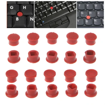 10шт Красных колпачков для мыши Lenovo IBM Thinkpad, указателя для ноутбука, трековой наконечника, выпукло-вогнутого колпачка Оптом
