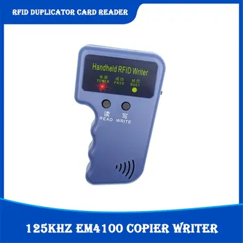 125 кГц RFID Дубликатор Кард-ридер EM4100 Копировальный аппарат Видеопрограммист T5577 Перезаписываемые Идентификационные Брелоки EM4305 Бирки-карты