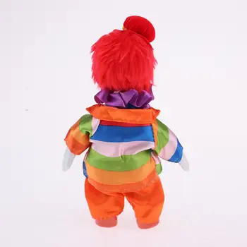 18-сантиметровая Фарфоровая кукла, Стоящие Куклы-клоуны В костюмах комика, Забавная Кукла-игрушка, украшение вечеринки.