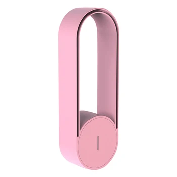 20 Миллионов Очистителей Отрицательных Ионов Мини Портативный Бытовой Ионизатор USB Plug-in Автомобильный Очиститель Воздуха для Зоны 31㎡-40㎡ Розовый