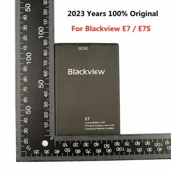2023 Года Высококачественная Оригинальная Сменная Батарея Для Blackview E7 E7S 2700 мАч Мобильного Телефона Bateria Battery Быстрая Доставка