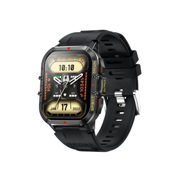 2023 Новые двухрежимные спортивные часы на открытом воздухе с полным касанием Bluetooth Smart Watch Мужские спортивные часы для мониторинга здоровья