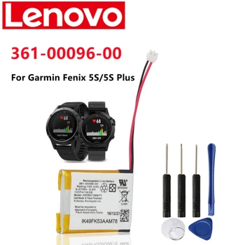 361-00096-00 Аккумулятор 150 мАч Для GARMIN Fenix 5S 5SPlus Fenix 5S Plus Sapphire GPS Watch Battery ASDB371828-P1 + Бесплатные Инструменты