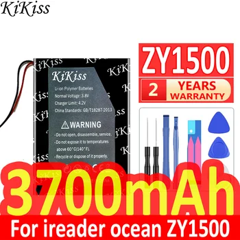 3700 мАч KiKiss Мощный Аккумулятор ZY 1500 Для ireader ocean ZY1500 R6002 R6003 R6006 Аккумуляторы Для Мобильных Телефонов