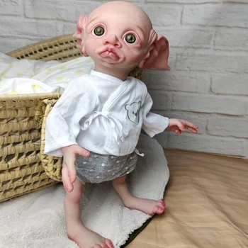 40 см Кукла Тинки-фея-эльф, готовая кукла-Реборн, милая девочка, высококачественная детализированная художественная кукла, новинка, креативные игрушки
