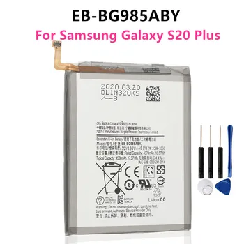 4500 мАч EB-BG985ABY Оригинальный Сменный Аккумулятор Для Samsung Galaxy S20 Plus S20Plus S20 + Аккумуляторы для мобильных телефонов + Инструменты