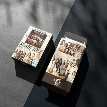 55 шт./компл. Kpop Twice New Album READY TO BE Высококачественные Фотокарточки С HD Печатью Lomo Card CHOU TZYU SALLY Fans Collection Gift