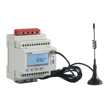 Acrel ADW300-UWF 3-фазный счетчик энергии с поддержкой Wi-Fi, детектор сбоев в подаче электроэнергии, монитор потребления электроэнергии, расчет энергопотребления