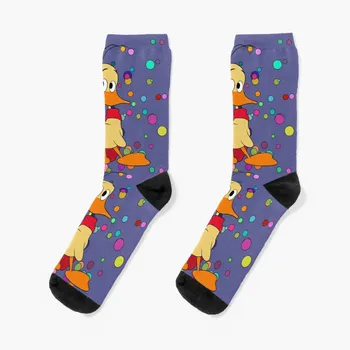 Alfred J. Quack Socks essential happy socks мужские и Женские носки