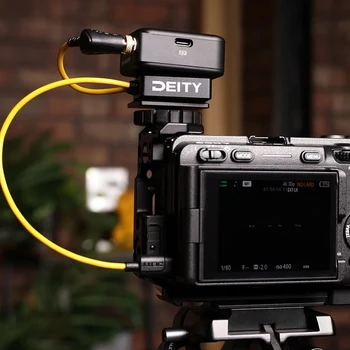 Aputure Deity TRS-Micro-B C23 C19 Кабель с тайм-кодом 3,5 мм, совместимый с камерами Sony FX3 FX30