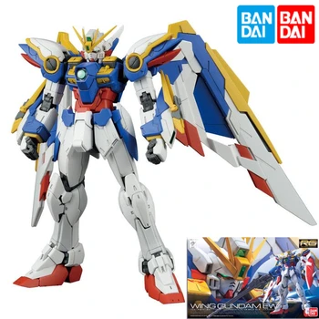 Bandai Gundam MG172 1/100 HD RM Strike Rouge Оригинальные собранные модели Игрушек, Коллекционные подарки