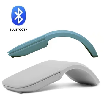 Bluetooth 4.0 /5.0 Складная беспроводная мышь Arc Touch Roller Компьютерная бесшумная Мышь, эргономичные Тонкие лазерные Мыши для Microsoft Surface