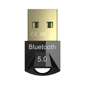 Bluetooth-адаптер USB Bluetooth-ключ 5.0 Беспроводной рецептор Bluetooth Adaptador Bluetooth-ключ для наушников ПК