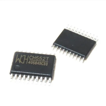 CH552G SOP-16 CH552T TSSOP-20 CH558T CH559L LQFP-48 CH559T CH552 CH558 CH559 Усовершенствованные микросхемы микроконтроллера USB 10 шт.