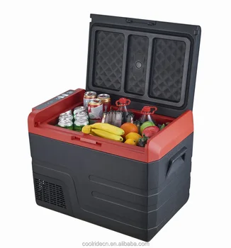 CoolRide портативный автомобильный холодильник объемом 36 л /фургон с компрессором и морозильной камерой 12 В/24 В постоянного тока