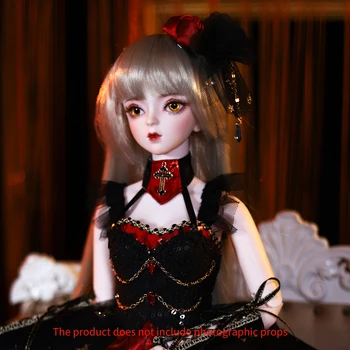 DBS Кукла Dream Fairy 1/3 BJD MJD Vivian Gothic Stlye Винтажный Вампир Ростом 62 см Для Девочек